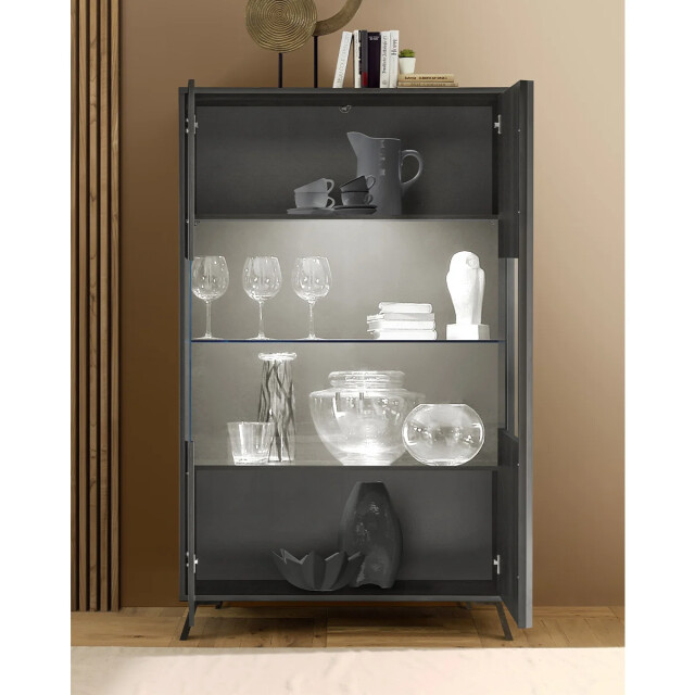 CaliCosy Vitrine 2 deuren h174 cm city 2937291 large