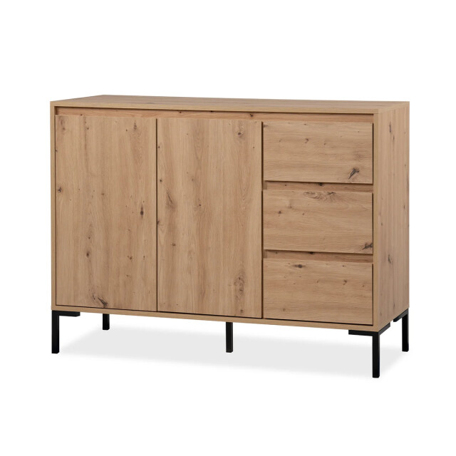 CaliCosy Buffet 2 deuren 3 laden en 1 plank l120 cm plock 2930166 large