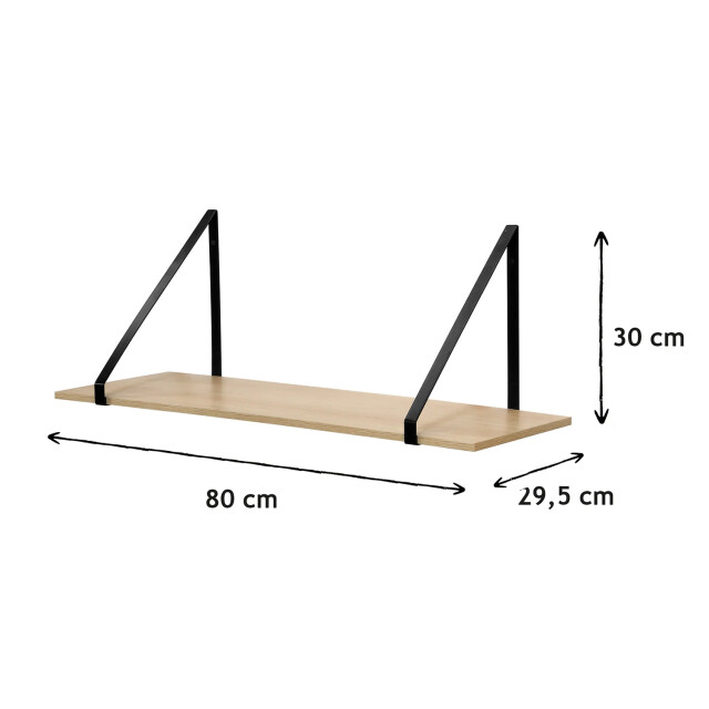 CaliCosy Wandplank, diep d29.5cm 2929344 large