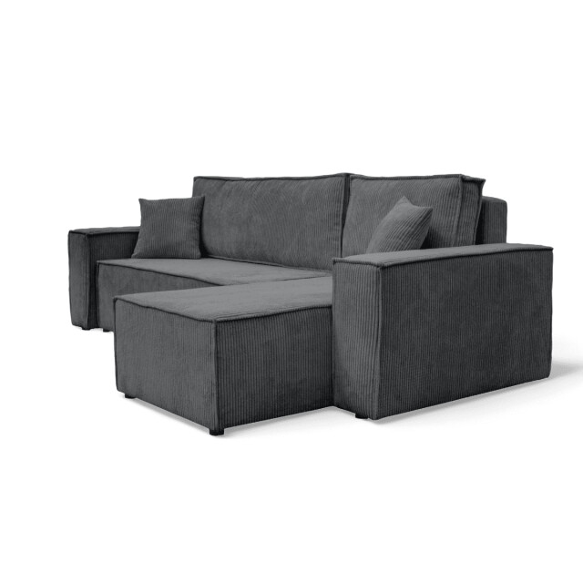 CaliCosy Slaapbank met 3 zitplaatsen en omkeerbare chaise longue l244 cm anna 3061558 large