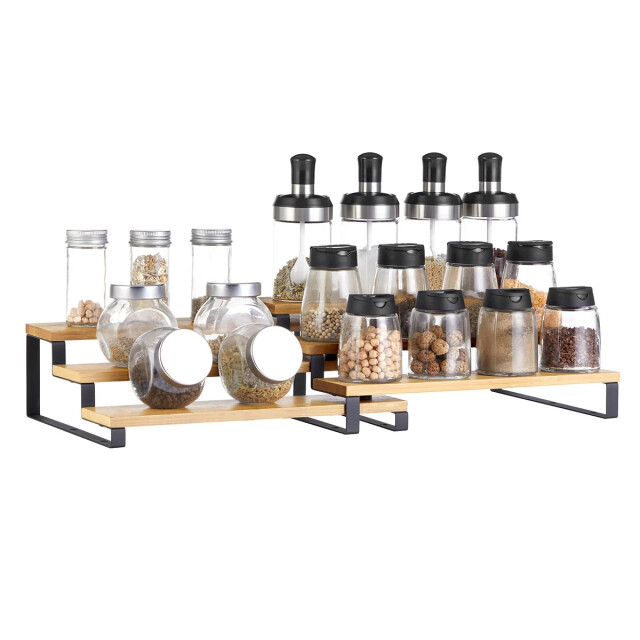 CaliCosy Set van 2 kruidenrekken l32 cm 2929525 large