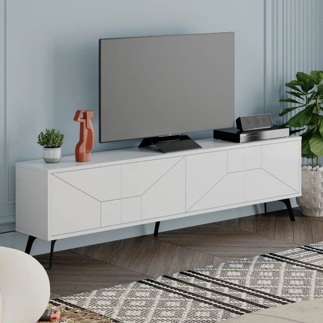 CaliCosy Tv-meubel 4 deuren l180 cm dune 2937470 large