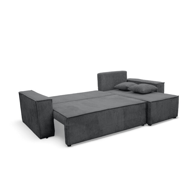 CaliCosy Slaapbank met 3 zitplaatsen en omkeerbare chaise longue l244 cm anna 3061558 large