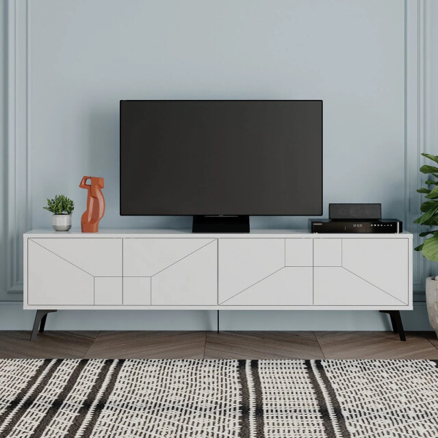 CaliCosy Tv-meubel 4 deuren l180 cm dune 2937470 large