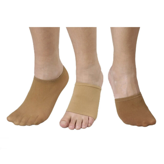 CaliCosy Set van 3 voetbedekkingen, polyamide, 9,5 x 9 cm 2928685 large