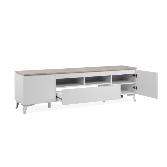 CaliCosy Tv-meubel 2 deuren 1 lade l177 cm bertrix 2937549 large