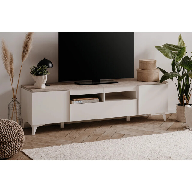CaliCosy Tv-meubel 2 deuren 1 lade l177 cm bertrix 2937549 large