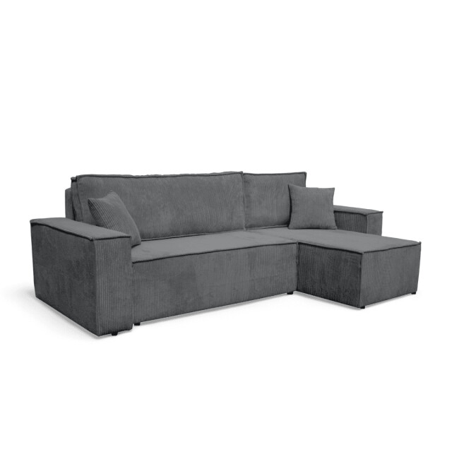 CaliCosy Slaapbank met 3 zitplaatsen en omkeerbare chaise longue l244 cm anna 3061558 large
