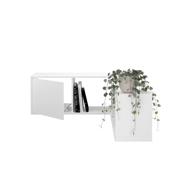 CaliCosy Wandplank 1 deur 4 nissen met modulaire hoek flex 2929864 large