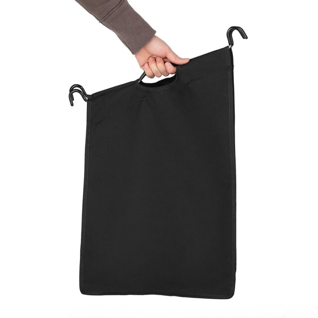 CaliCosy Wasmand met 4 verwijderbare zwarte zakken op wielen l87,5 cm 2929484 large