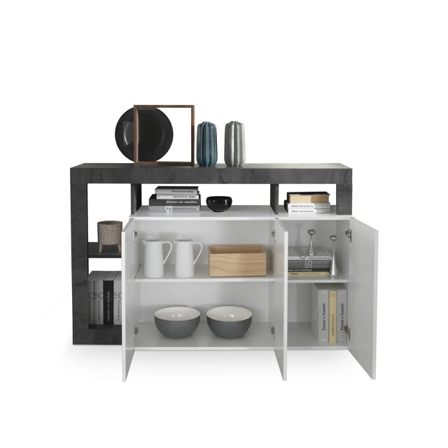 CaliCosy Buffet 3 deuren frankfurt l146 cm 2937349 large