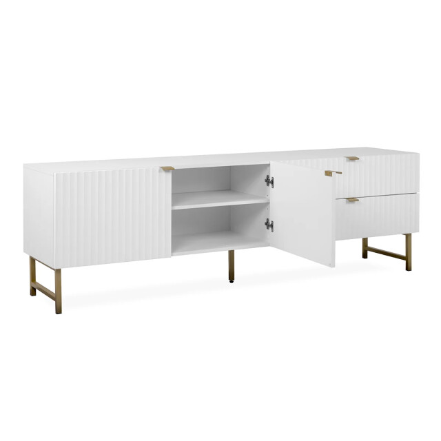 CaliCosy Meubel tv 2 deuren 2 laden l179 cm glasgow 2930224 large