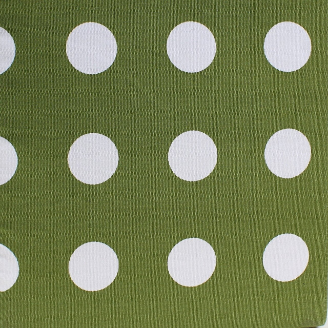 CaliCosy Lade met groene stof en witte stippen 2948017 large