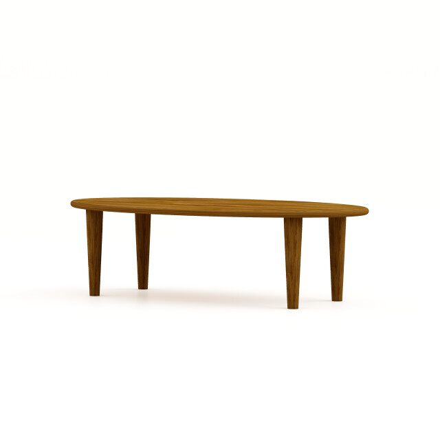 HSM Collection -ovale salontafel tide-130x70x39--mango 2939771 large