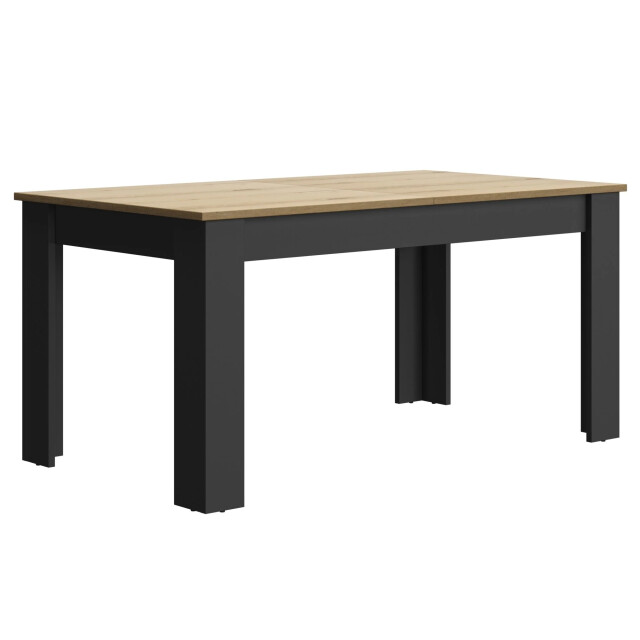 CaliCosy Uitschuifbare rechthoekige eettafel manchester franse fabricage 2929624 large