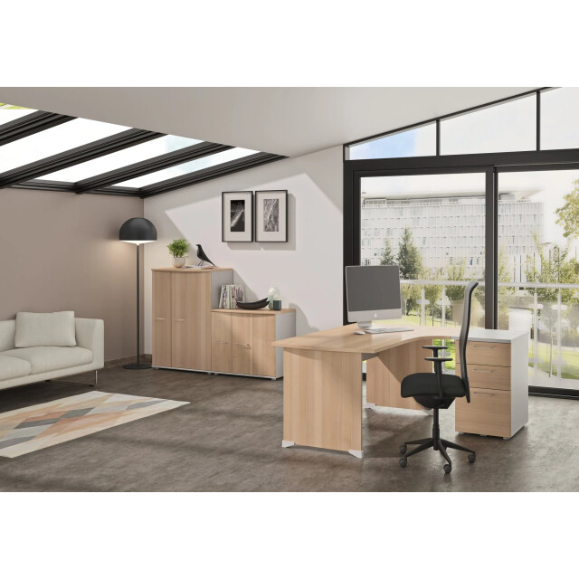 CaliCosy Jazz compact bureau 90° rechts gemaakt in frankrijk 2936889 large