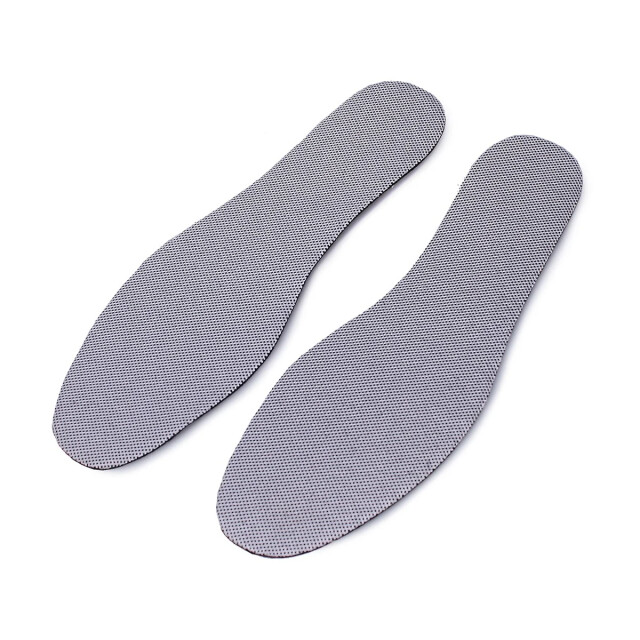 CaliCosy Set van 2 grijze actieve koolstof inlegzolen 30,5 x 10 x 0,8 cm 2928665 large