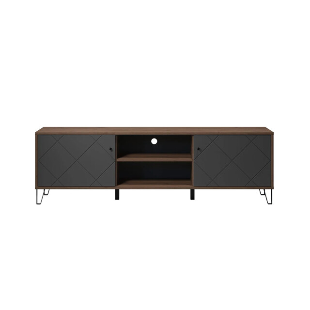 CaliCosy Tv-meubel met 2 deuren en 2 vakken l183 cm monteer 2930385 large