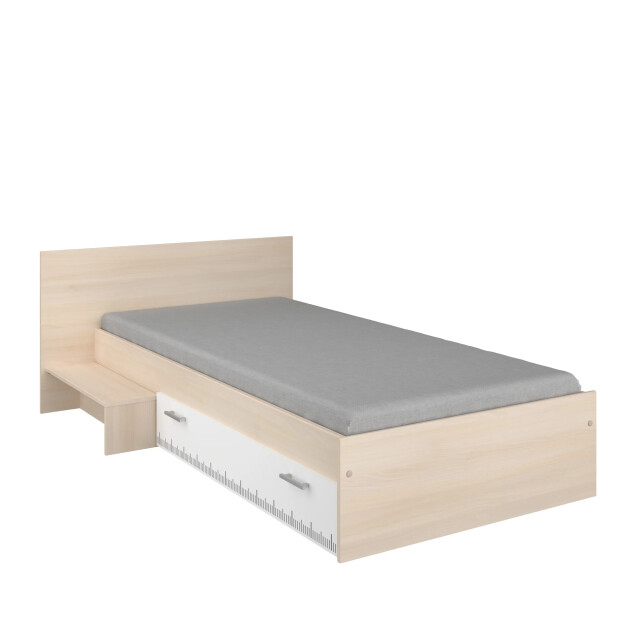 CaliCosy Bed met opbergruimte, trap en lade charly slaapplaats 90x190 2929944 large