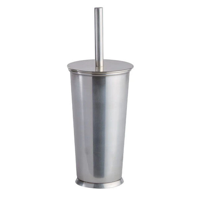 Signature Toiletborstel van messing met zilveren afwerking 2929304 large