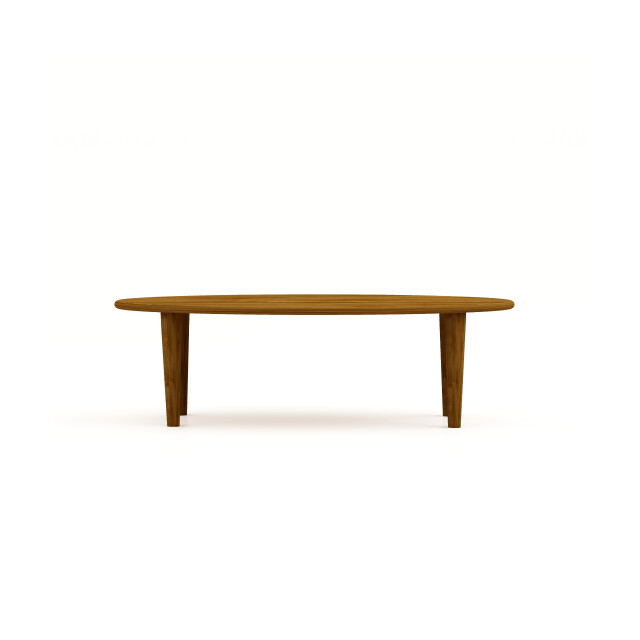 HSM Collection -ovale salontafel tide-130x70x39--mango 2939771 large