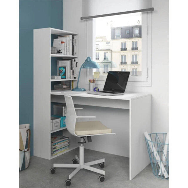CaliCosy Omkeerbaar bureau met opbergplank l 120 cm 2936949 large