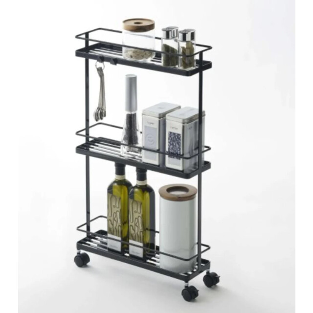 CaliCosy Stalen trolley op wielen zwart 2929324 large