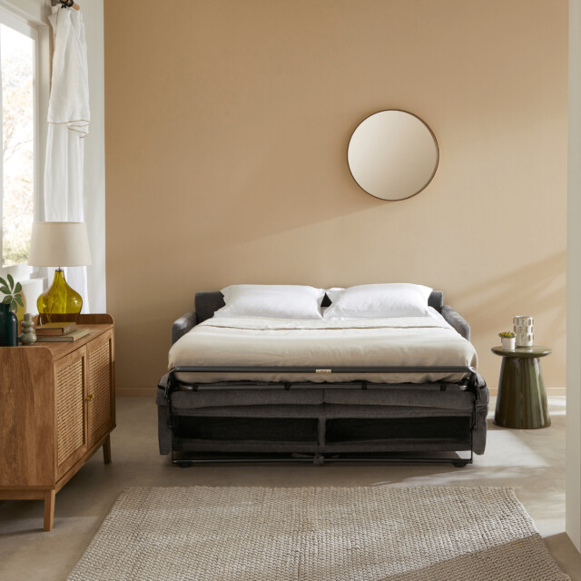 CaliCosy 3-zits slaapbank met express-opening in stof l175 cm cosenza 3034596 large