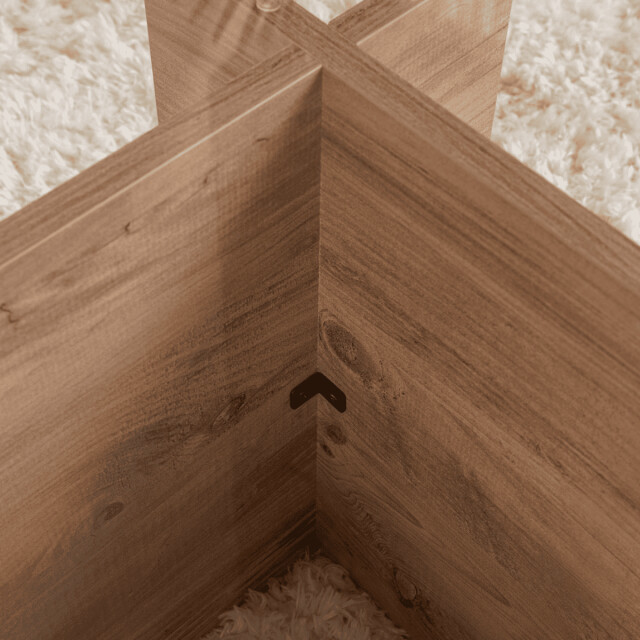CaliCosy Salontafel met glazen blad l105 cm noah 3046336 large