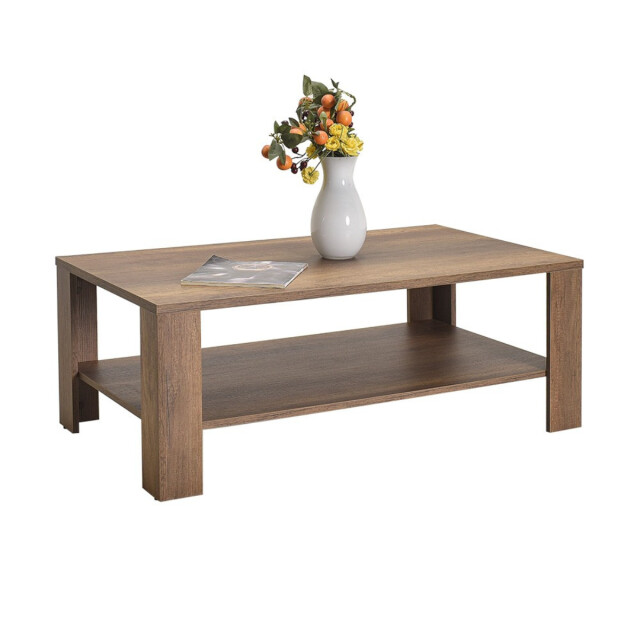 CaliCosy Salontafel met 1 plank l110 cm eva 3061537 large