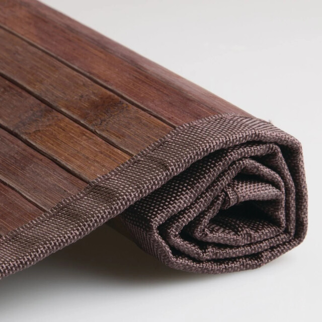 CaliCosy Bruin mokka bamboe badmat 61 x 43 cm 2928926 large