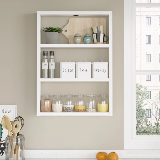 CaliCosy Wandplank met 3 legplanken h60 cm emma 3065016 large