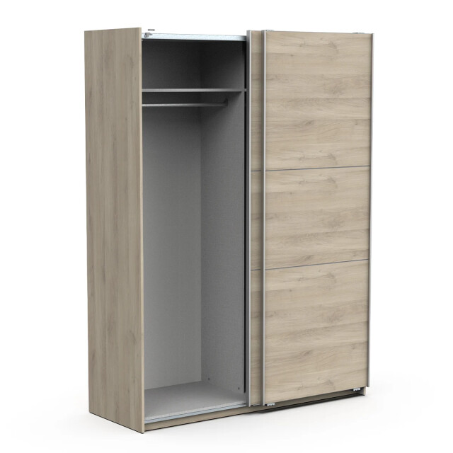 CaliCosy Kast met 2 schuifdeuren ghost l148 cm 2937809 large