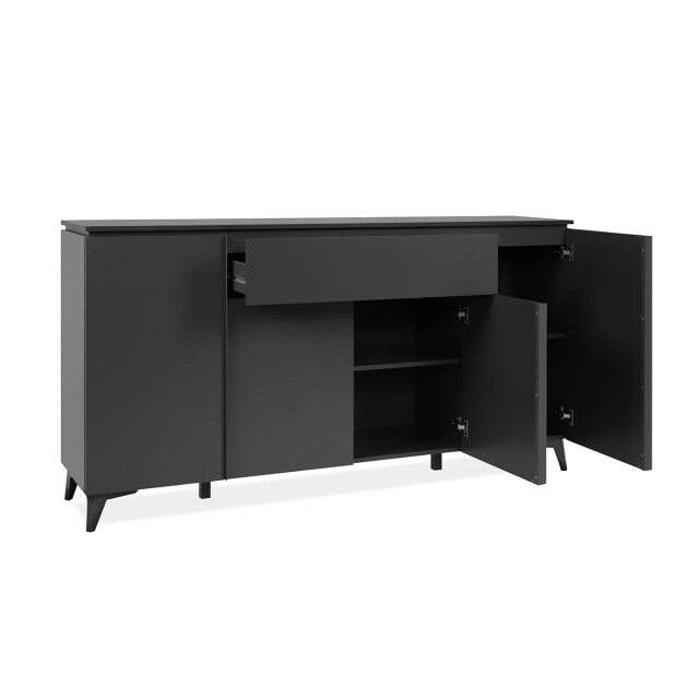 CaliCosy Buffet 4 deuren 1 lade l177 cm bertrix 2937548 large
