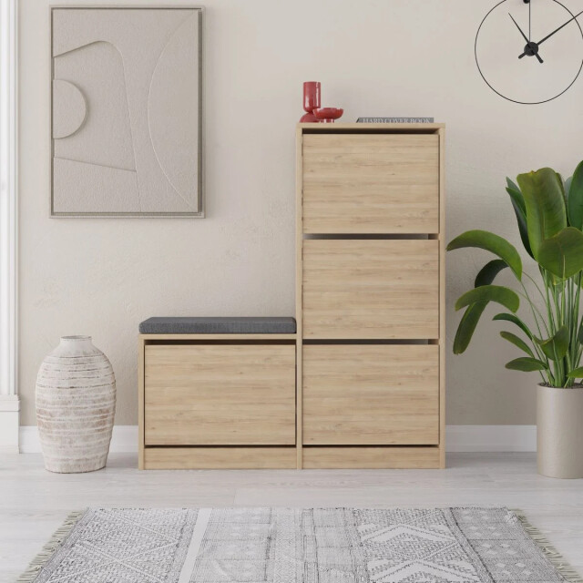 CaliCosy Schoenenkast 4 deuren l105 cm dude 2937448 large