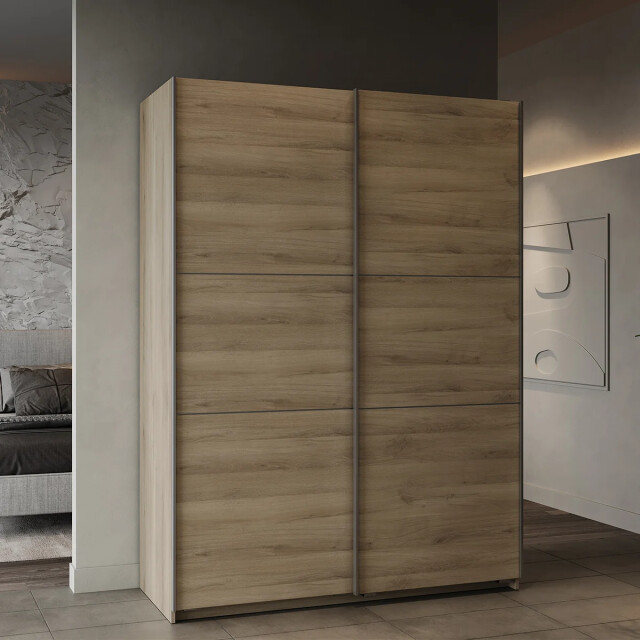 CaliCosy Kast met 2 schuifdeuren ghost l148 cm 2937809 large