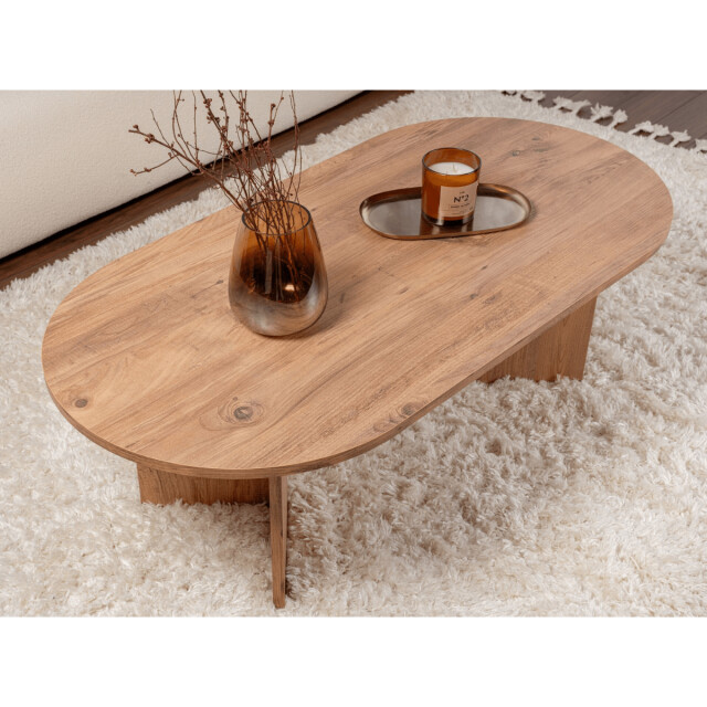 CaliCosy Ovale salontafel l119 cm iris 3046255 large