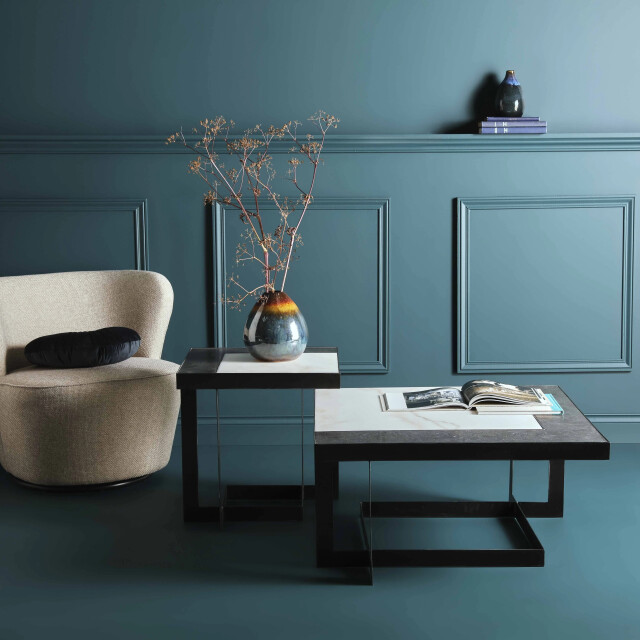 Signature Barnabé linnen draaifauteuil 2931764 large