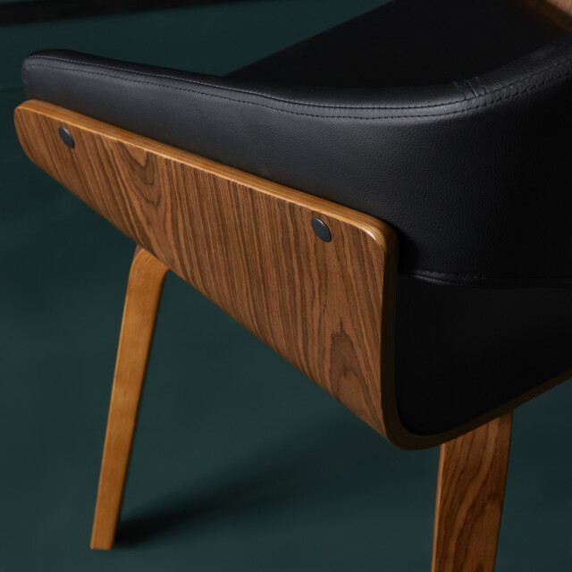 Signature Set van 4 bridges in zwart vinyl h78 cm brad 3066915 large