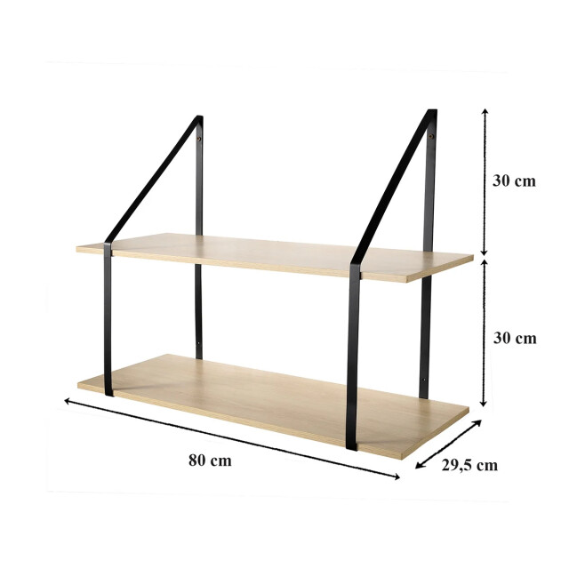 CaliCosy Wandrek met grote diepte en 2 niveaus p30 cm. 2929463 large