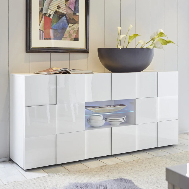 CaliCosy Buffet 2 deuren 2 laden l181 cm dama 2937709 large