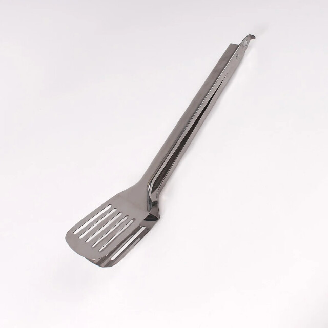 CaliCosy Dubbelspatel grijs roestvrij staal 36,5 cm x 7,8 cm 2928703 large