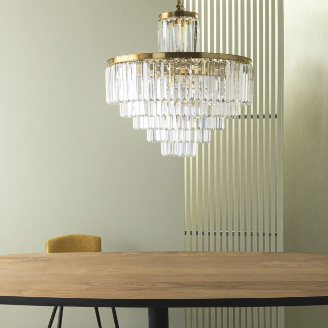 Signature Gouden kroonluchter fulgurant gm l200 cm fulgurant 3060997 large