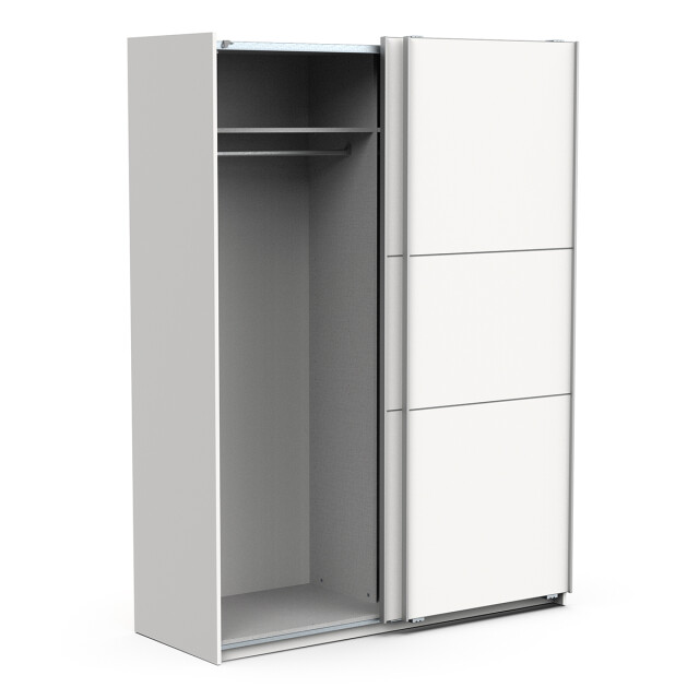 CaliCosy Kast met 2 schuifdeuren ghost l148 cm 2937808 large