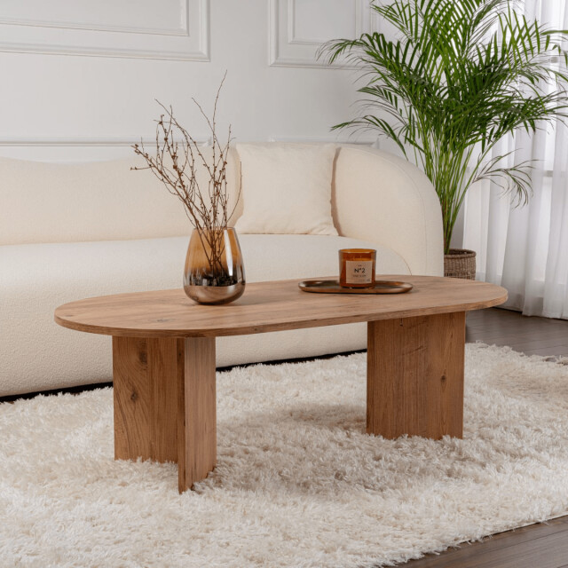 CaliCosy Ovale salontafel l119 cm iris 3046255 large
