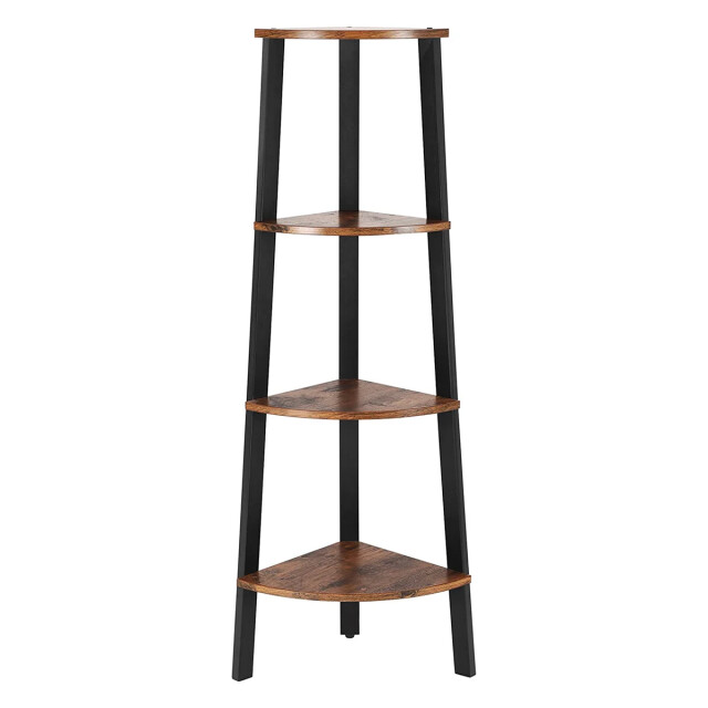 CaliCosy Industriële hoekplank met 4 niveaus l48,5 x h125 cm 2930005 large