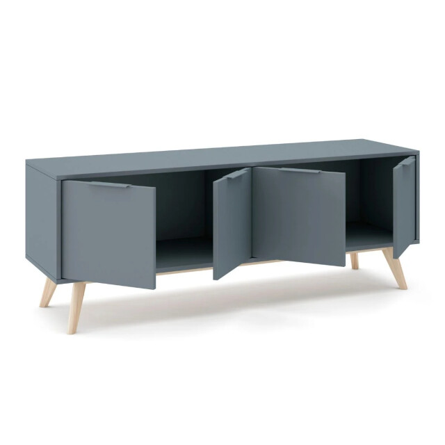CaliCosy Tv-meubel 4 deuren l140 cm pisco 2930302 large