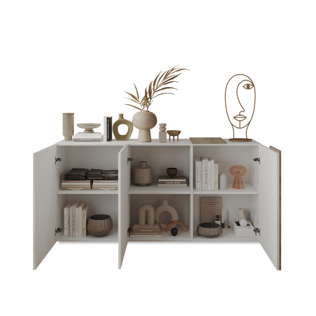 CaliCosy Buffet 3 deuren pluton l181 cm 2937787 large