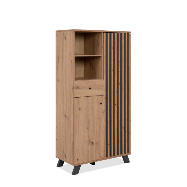 CaliCosy Buffet met 2 deuren, 2 vakken en 1 lade h156 cm medan 2930363 large