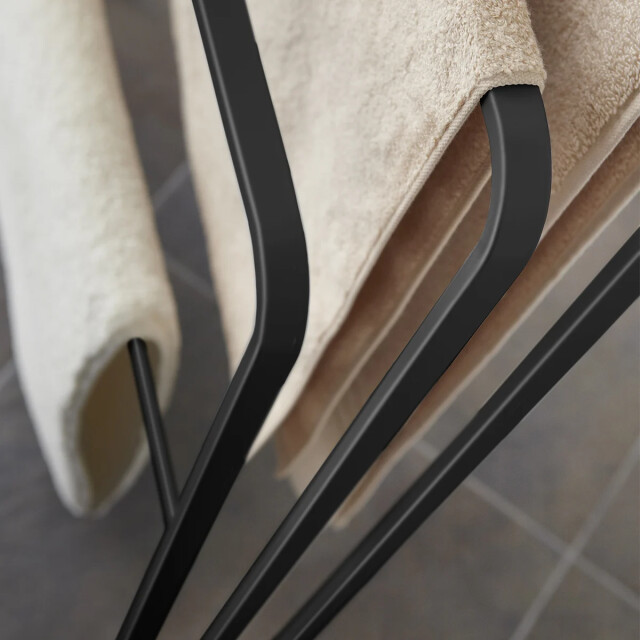 CaliCosy Handdoekrek met 4 staven l70 cm 2936690 large